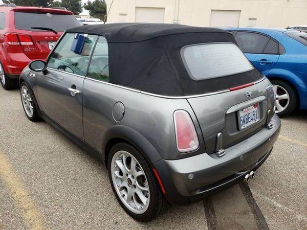 2006 MINI Convertible Cooper S Convertible 2D Warranties and for sale in Las Vegas, NV – photo 3