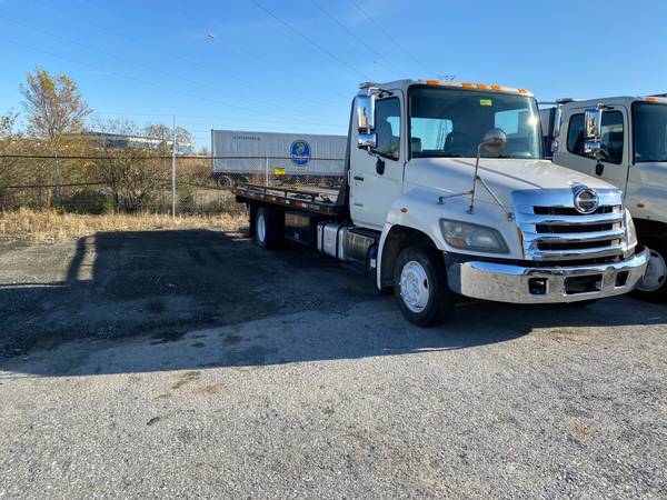 2012 Hino 258lp 21' Rollback Tow Truck #0151 - cars & trucks - by... for sale in Coventry, RI – photo 6