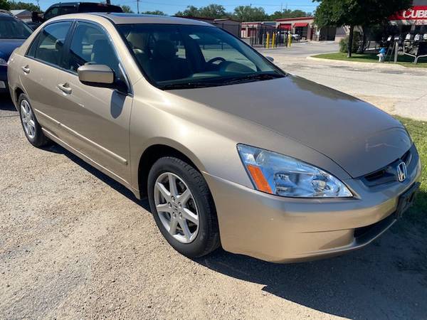 2004 Honda Accord 6500 - - by dealer - vehicle for sale in Georgetown, TX – photo 3