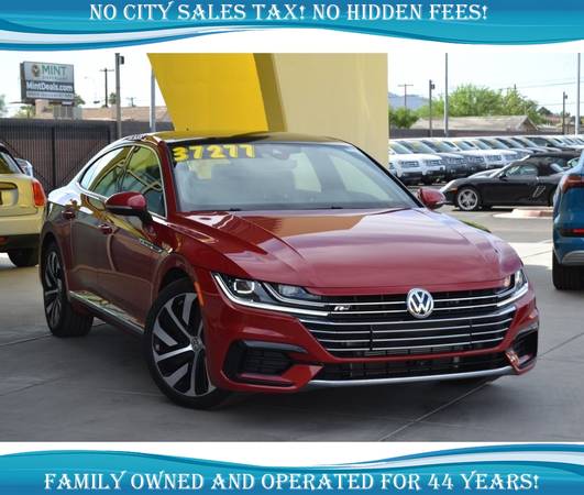 2019 Volkswagen Arteon SEL Premium R-Line - BIG BIG SAVINGS! - cars for sale in Tempe, AZ – photo 7