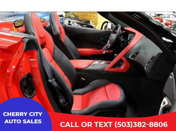 2016 Chevrolet Chevy Corvette 2LZ Z06 CHERRY AUTO SALES - cars & for sale in Other, LA – photo 8
