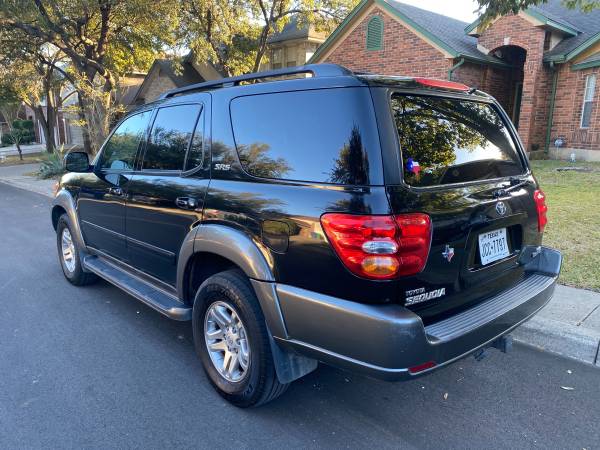2004 TOYOTA SEQUOIA SR5 - cars & trucks - by owner - vehicle... for sale in San Antonio, TX – photo 3