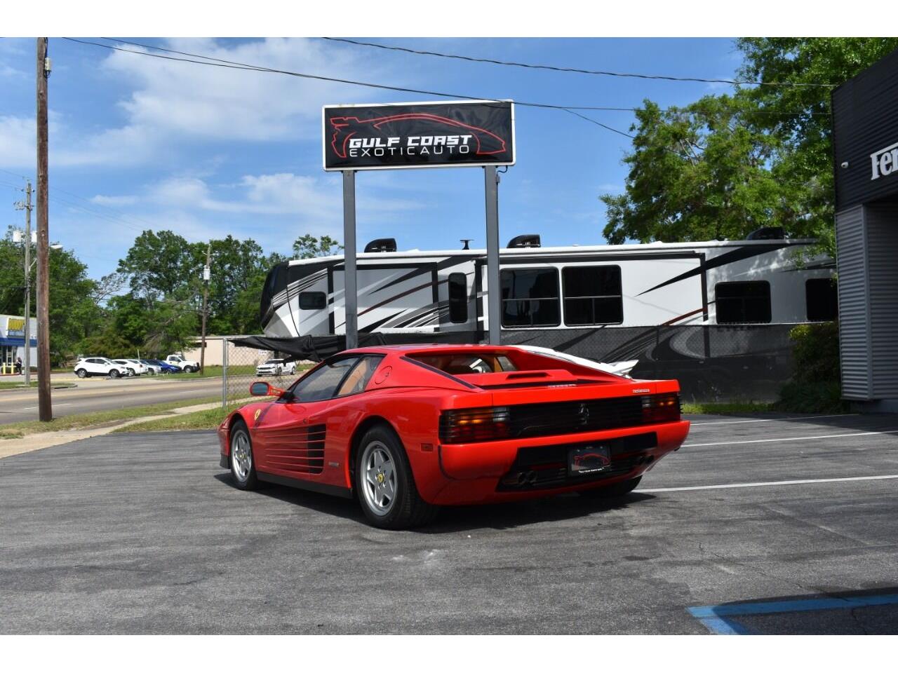 1991 Ferrari Testarossa for sale in Biloxi, MS – photo 17