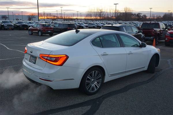 2014 Kia Cadenza Premium - cars & trucks - by dealer - vehicle... for sale in Lakeville, MN – photo 4