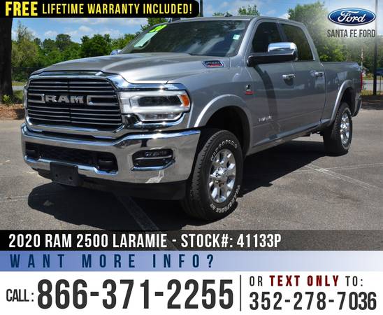 2020 RAM 2500 LARAMIE Touchscreen, Leather Seats, Remote Start for sale in Alachua, FL – photo 3