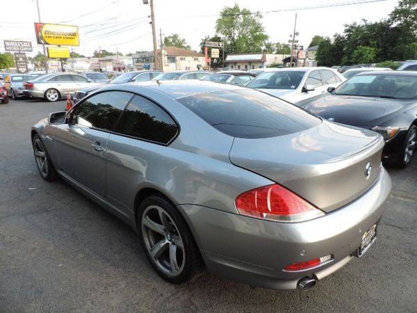 2007 BMW 6-Series 650i Coupe - WE FINANCE EVERYONE! for sale in Lodi, NJ – photo 3