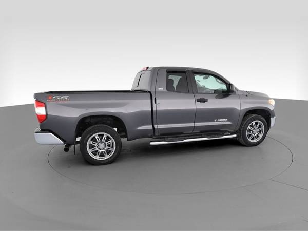 2016 Toyota Tundra Double Cab SR5 Pickup 4D 6 1/2 ft pickup Gray - -... for sale in Arlington, TX – photo 12