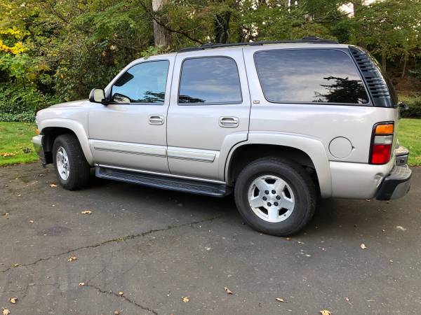 2005 Tahoe 4WD for sale in Underwood, OR – photo 2