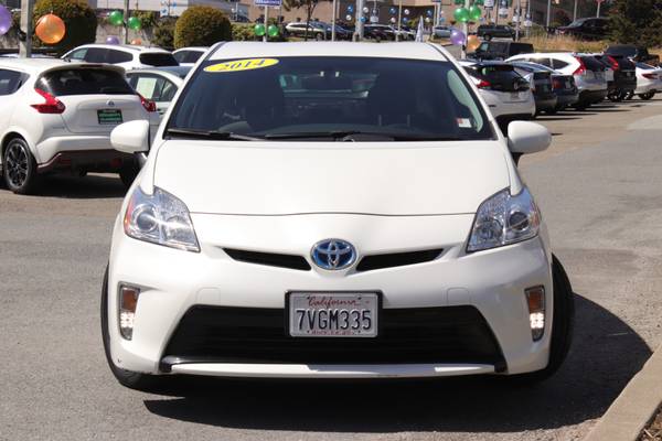 2014 Toyota Prius Four 5D Hatchback hatchback White for sale in Colma, CA – photo 2