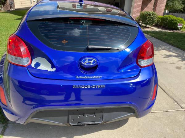 2013 Hyundai Veloster - cars & trucks - by owner - vehicle... for sale in Katy, TX – photo 3