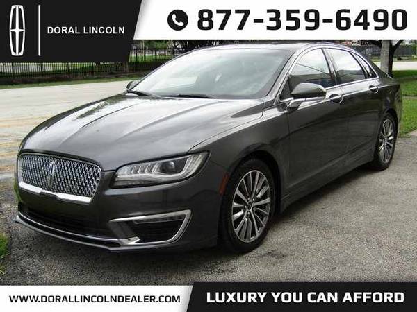 2017 Lincoln Mkz Premiere Quality Vehicle Financing Available for sale in Miami, FL – photo 9