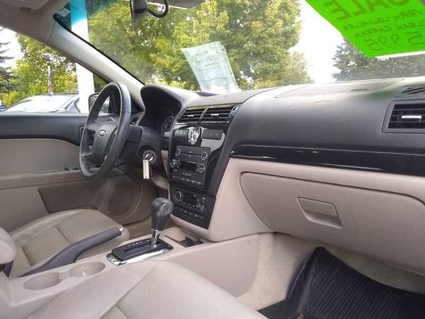 2008 Ford Fusion SEL ~ Low Mileage only 89k ! Leather, Sunroof & More for sale in Howell, MI – photo 8