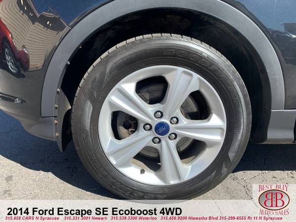 2014 FORD ESCAPE SE ECOBOOST 4WD! TOUCH SCREEN! MICROSOFT SYNC! APPLY! for sale in Syracuse, NY – photo 7