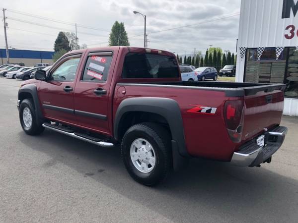 2004 Chevrolet Colorado Crew Cab 4Dr LS Z71 2WD 5Cyl Auto 147K Air for sale in Longview, OR – photo 5