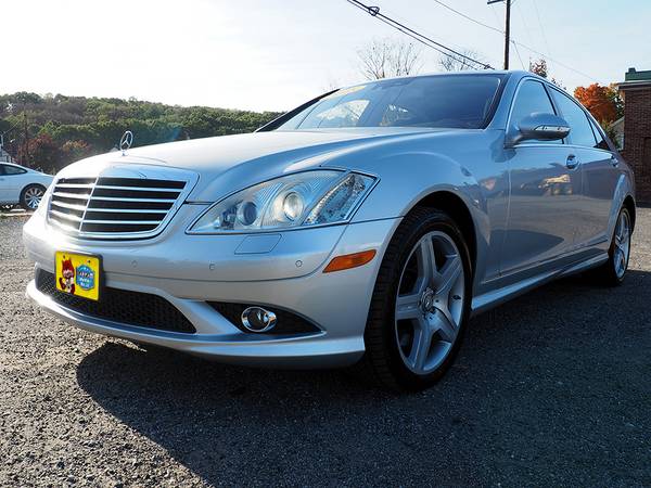 2008 Mercedes S-550 4-Matic AMG PKG Fully Loaded Only 84k Pristine -... for sale in Warwick, RI – photo 2