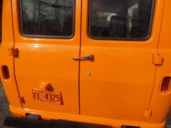 1966 Chevy Flat Glass Van - cars & trucks - by owner - vehicle... for sale in Parsonsburg, MD – photo 16