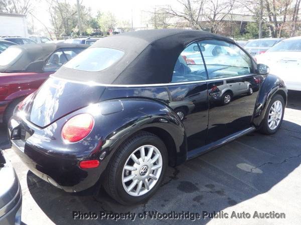 2004 Volkswagen New Beetle Convertible 2dr Convert - cars & for sale in Woodbridge, District Of Columbia – photo 3