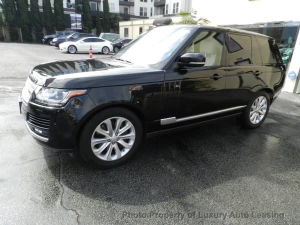 2017 *Land Rover* *Range Rover* *V6 Supercharged HSE SW - cars &... for sale in Marina Del Rey, CA – photo 3