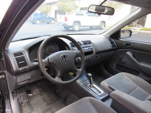 2005 Honda Civic Sdn VP AT - cars & trucks - by dealer - vehicle... for sale in Austin, TX – photo 10