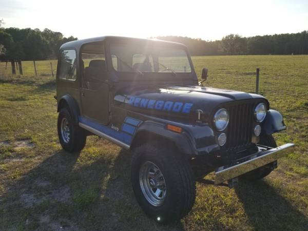 1983 Jeep CJ7 Renegade for sale in Land O Lakes, FL – photo 5