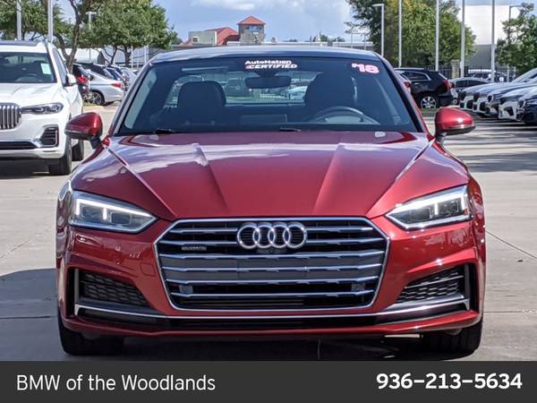 2018 Audi A5 Coupe Prestige AWD All Wheel Drive SKU:JA005131 - cars... for sale in The Woodlands, TX – photo 2