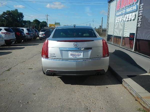 2008 Cadillac CTS HI V6 *FR $499 DOWN GUARANTEED FINANCE *EVERYONE IS for sale in Des Moines, IA – photo 5