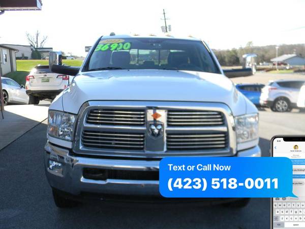 2012 RAM 3500 LONGHORN - EZ FINANCING AVAILABLE! - cars & trucks -... for sale in Piney Flats, TN – photo 3