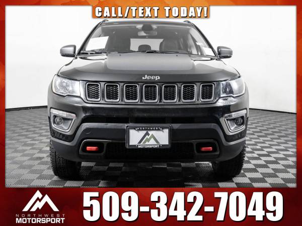 2019 *Jeep Compass* Trailhawk 4x4 - cars & trucks - by dealer -... for sale in Spokane Valley, ID – photo 9