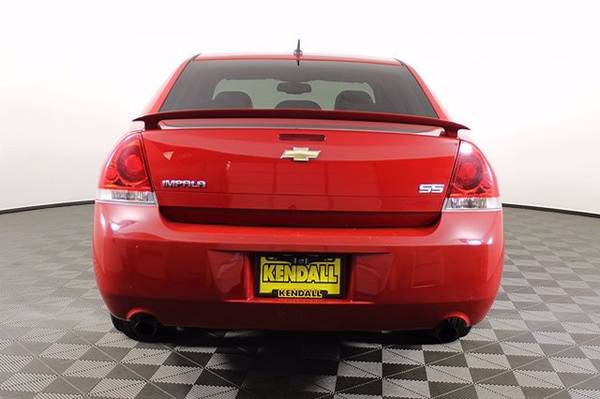 2008 Chevrolet Impala Precision Red Great Price! CALL US - cars & for sale in Nampa, ID – photo 8
