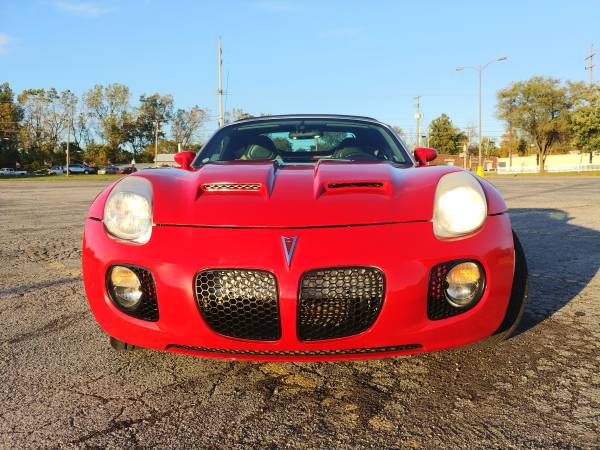 Pontiac Solstice Convertible Red Manual 5 Speed! 52k miles! for sale in Fort Wayne, IN – photo 3