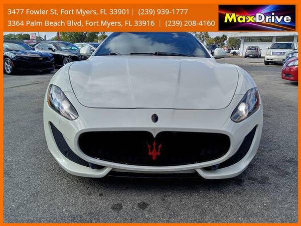 2014 Maserati GranTurismo Sport Coupe 2D - - by dealer for sale in Fort Myers, FL – photo 6