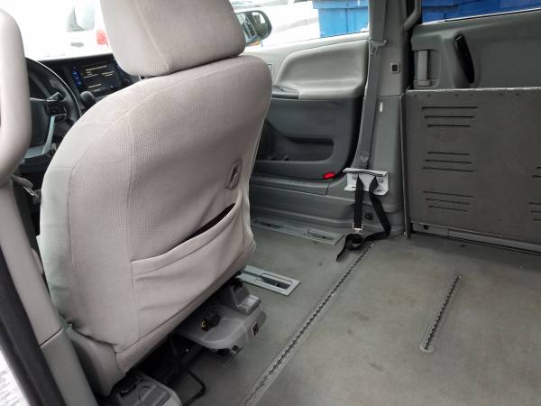 WHEELCHAIR ACCESSIBLE SIDE ENTRY TOYOTA VAN! - - by for sale in Shelby, NC – photo 12