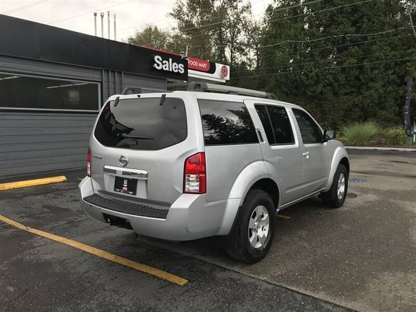 2012 Nissan Pathfinder 4x4 4WD S SUV for sale in Bellingham, WA – photo 4