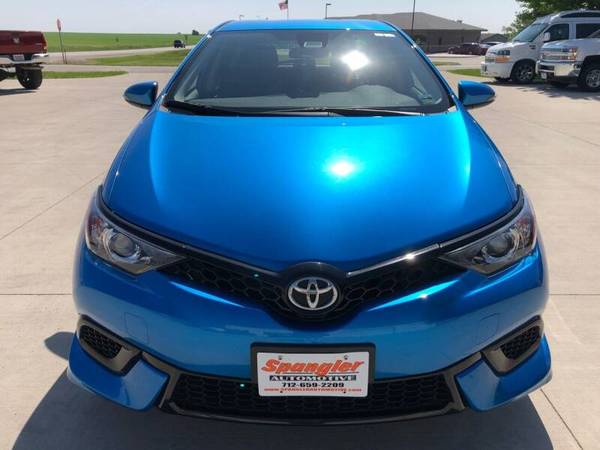 2017 TOYOTA COROLLA IM HATCHBACK*27K MILES*BACKUP CAM*GREAT MPG*CLEAN! for sale in Glidden, IA – photo 6