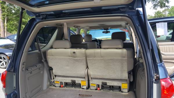 2006 TOYOTA SEQUOIA LIMITED 2WD NAVI! LOADED! SUPER CLEAN! for sale in Tallahassee, FL – photo 16