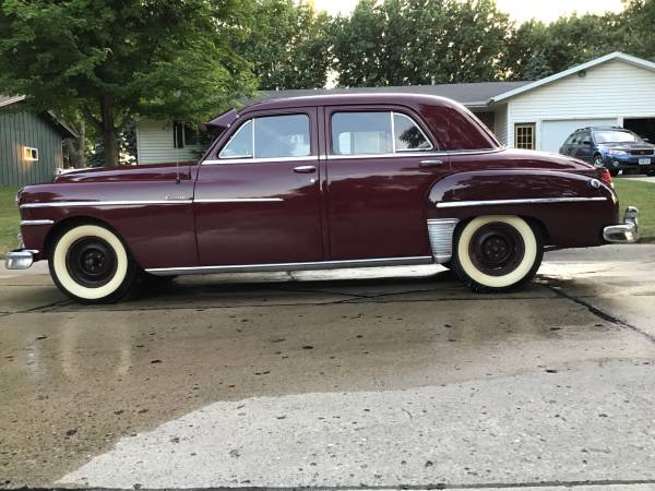 1949 De Soto - cars & trucks - by owner - vehicle automotive sale for sale in Sioux Center, IA – photo 3