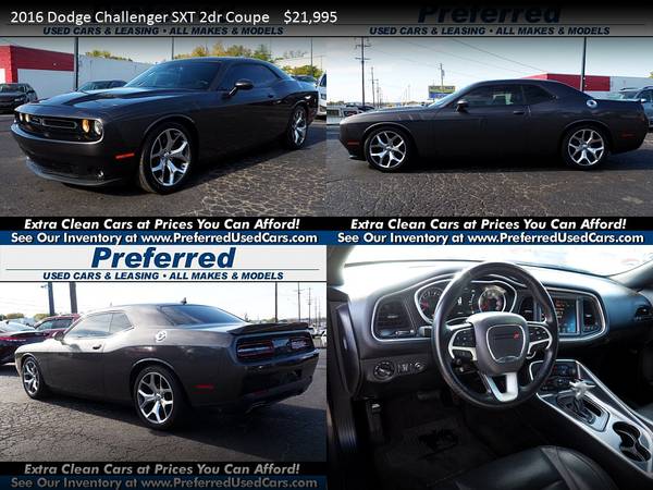 2015 Dodge Challenger R/T 2dr 2 dr 2-dr Coupe PRICED TO SELL! - cars for sale in Fairfield, OH – photo 14