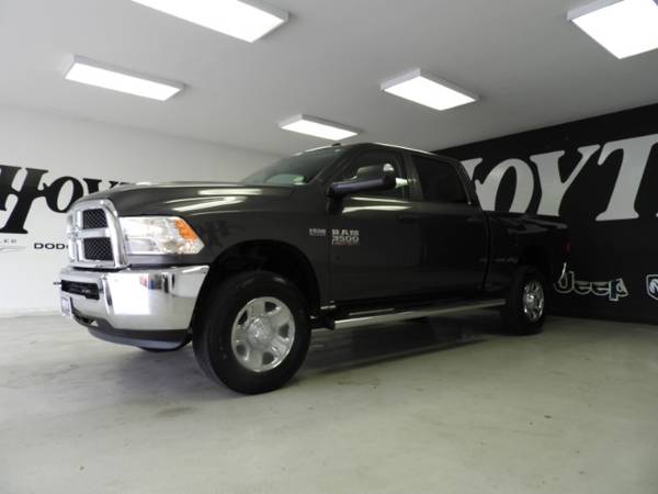 2017 Ram 3500 Tradesman 4x4 Crew Cab 6'4 Box - Manager's Special! for sale in Sherman, TX – photo 3