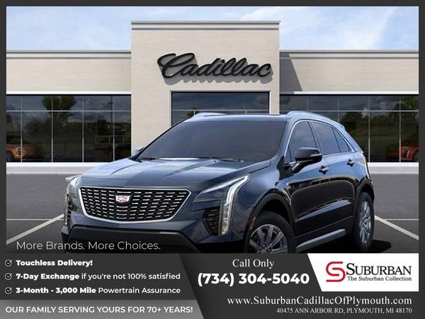 2021 Cadillac XT4 XT 4 XT-4 Premium Luxury FOR ONLY 820/mo! - cars for sale in Plymouth, MI – photo 7