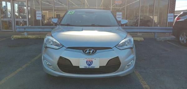 2013 Hyundai Veloster Base 3dr Coupe DCT - - by dealer for sale in Hazel Crest, IL – photo 2
