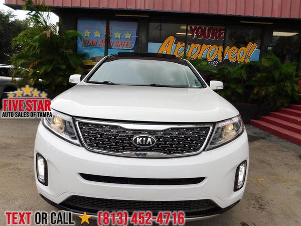 2014 Kia Sorento SX SX TAX TIME DEAL!!!!! EASY FINANCING!!!!!!! -... for sale in TAMPA, FL – photo 2