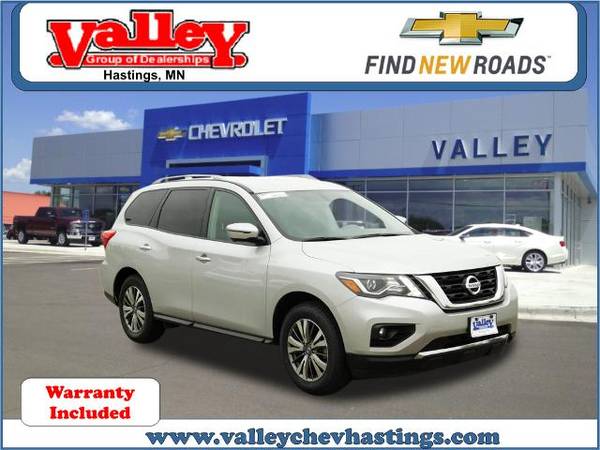 2019 Nissan Pathfinder SV - cars & trucks - by dealer - vehicle... for sale in Hastings, MN – photo 2