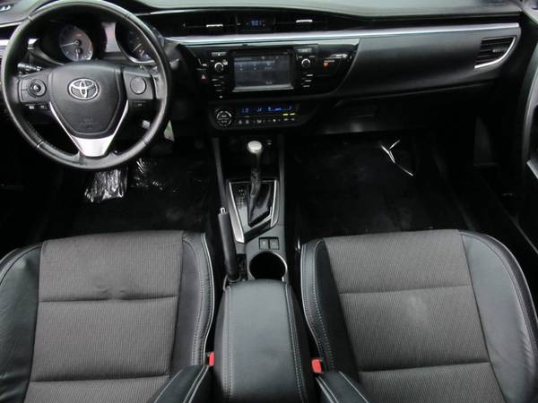 2015 *Toyota* *Corolla* *4dr Sedan CVT S* Black Sand for sale in Marietta, GA – photo 8