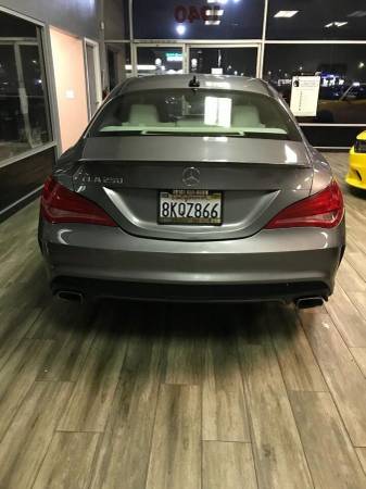 2015 Mercedes-Benz CLA CLA 250 4dr Sedan EASY FINANCING! - cars &... for sale in Rancho Cordova, CA – photo 4