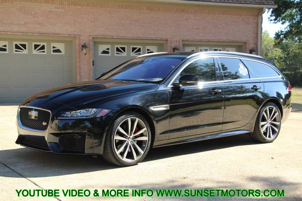 2018 JAGUAR XF S SPORTBRAKE 380 HP SUPERCHARGED LOADED SEE VIDEO AWD for sale in Milan, TN – photo 2