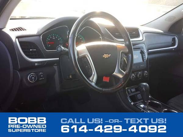 *2017* *Chevrolet* *Traverse* *FWD 4dr LT w/1LT* - cars & trucks -... for sale in Columbus, OH – photo 7