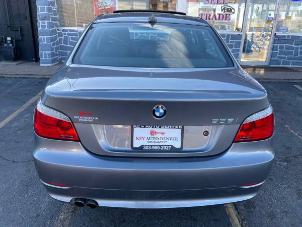 2010 BMW 5 Series 535i 81K xDrive AWD Clean Title Excellent for sale in Denver , CO – photo 9
