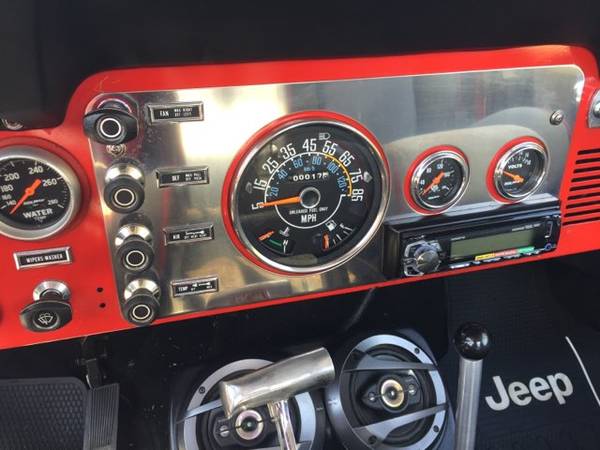 1976 FULLY BUILT JEEP CJ 7 for sale in ELEVA, WI – photo 11