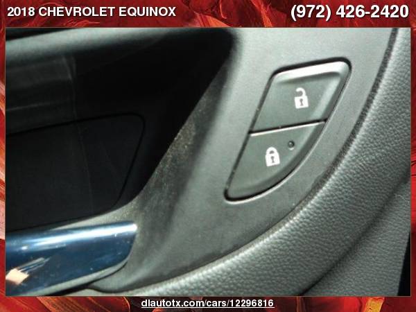 2018 CHEVROLET EQUINOX LT for sale in Sanger, TX – photo 16