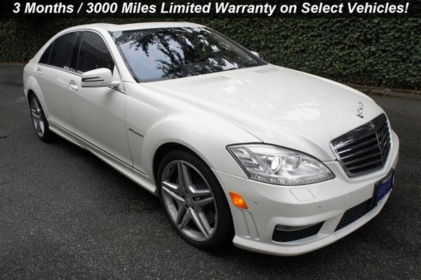 2011 Mercedes-Benz S-Class S63 AMG S63 S 63 AMG Sedan for sale in Lynnwood, WA – photo 3